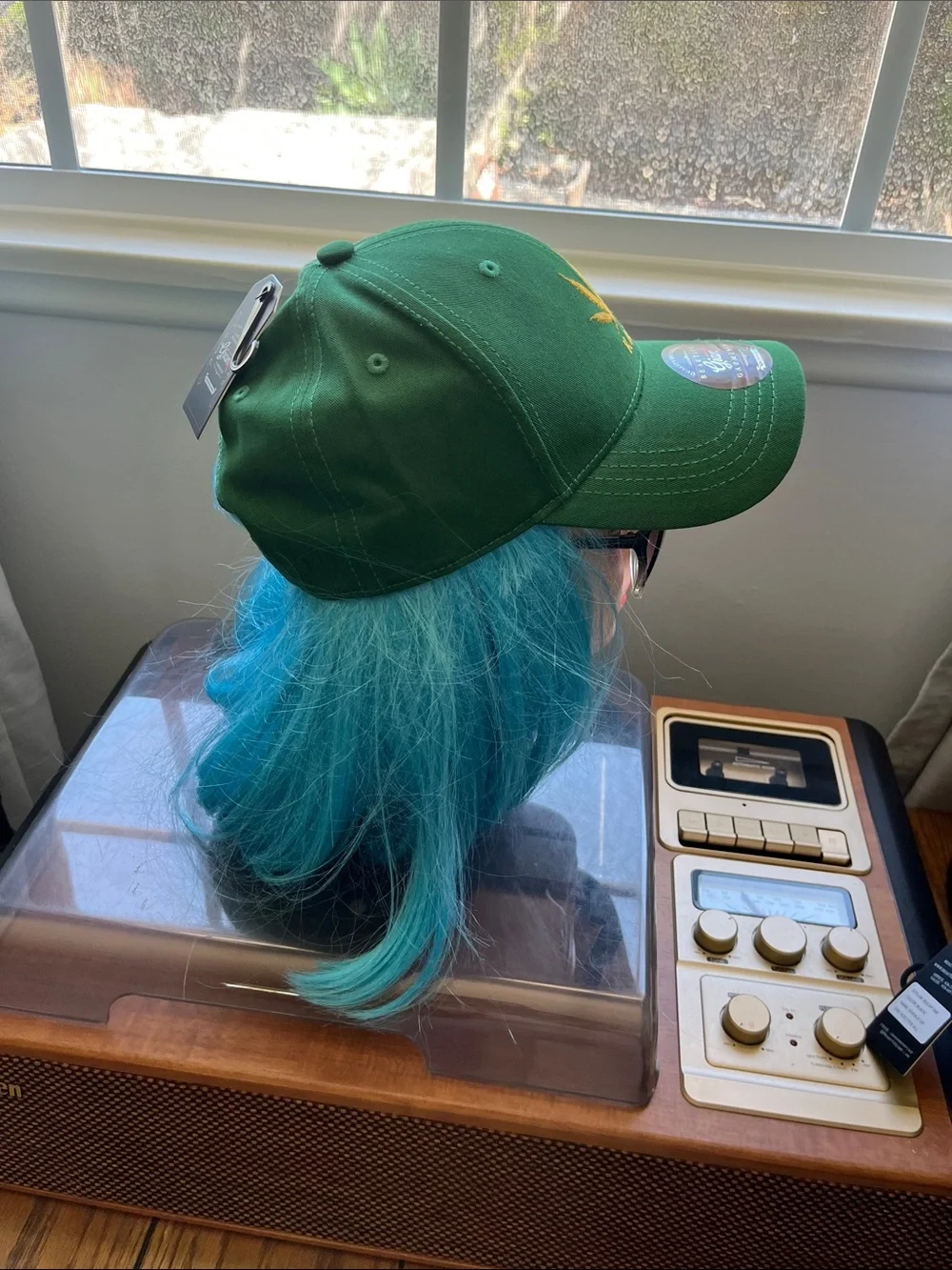 Green KALE Embroidered Baseball Cap